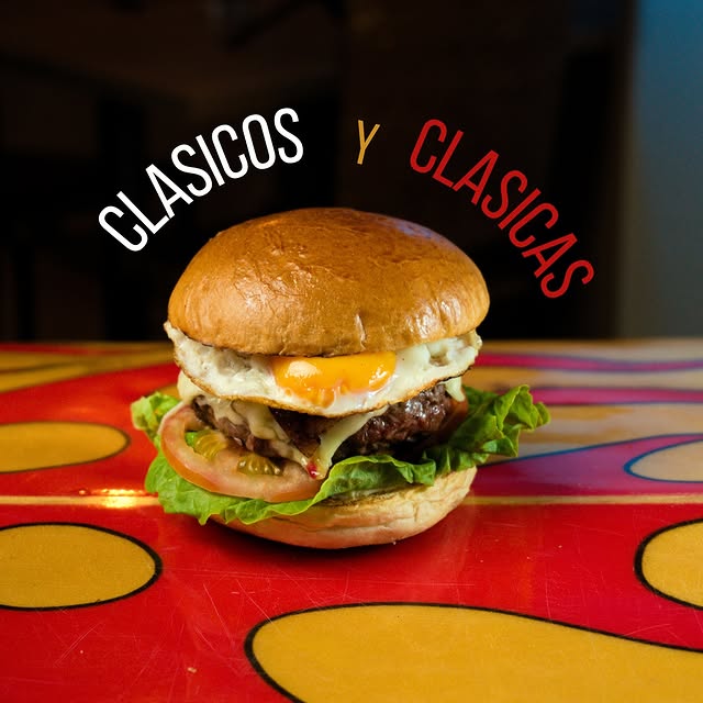 Hamburguesa clásica de Ohana