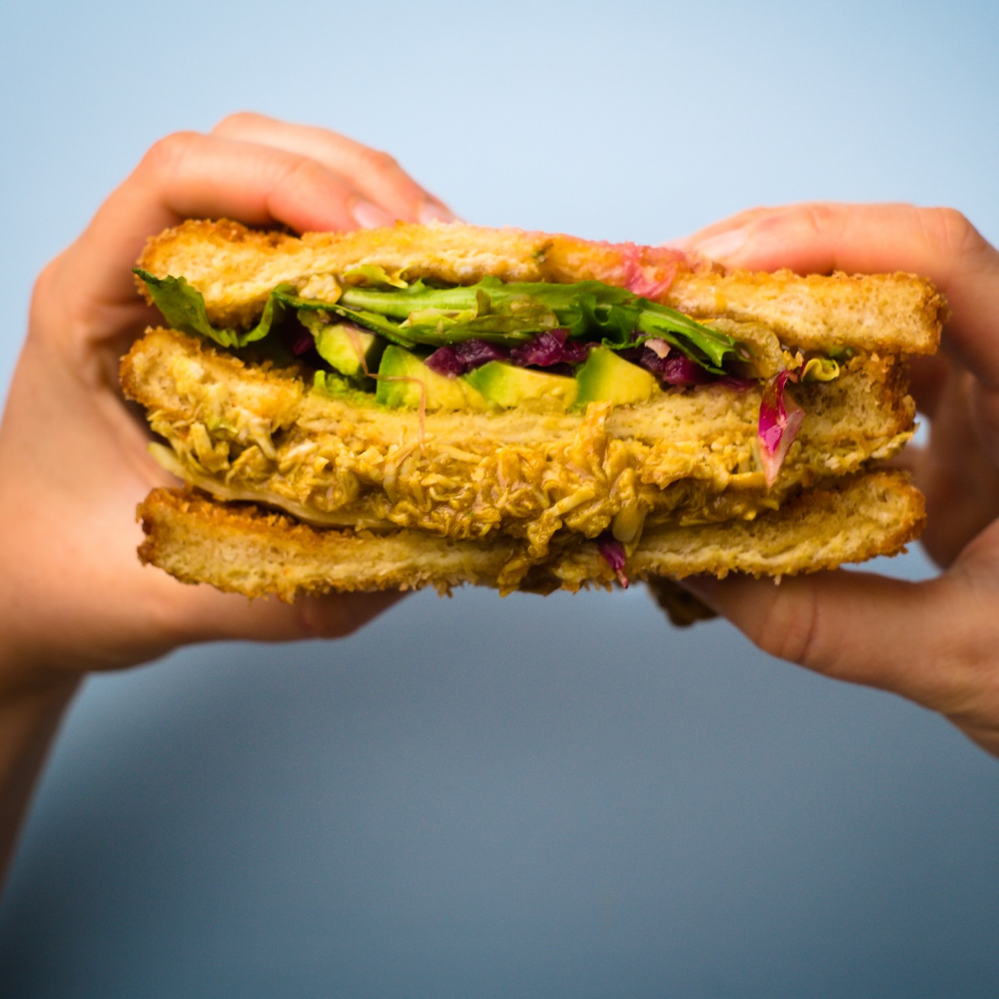 El sándwich de pollo panko de Ohana